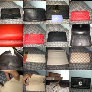 More authentic purses clutches and wallets